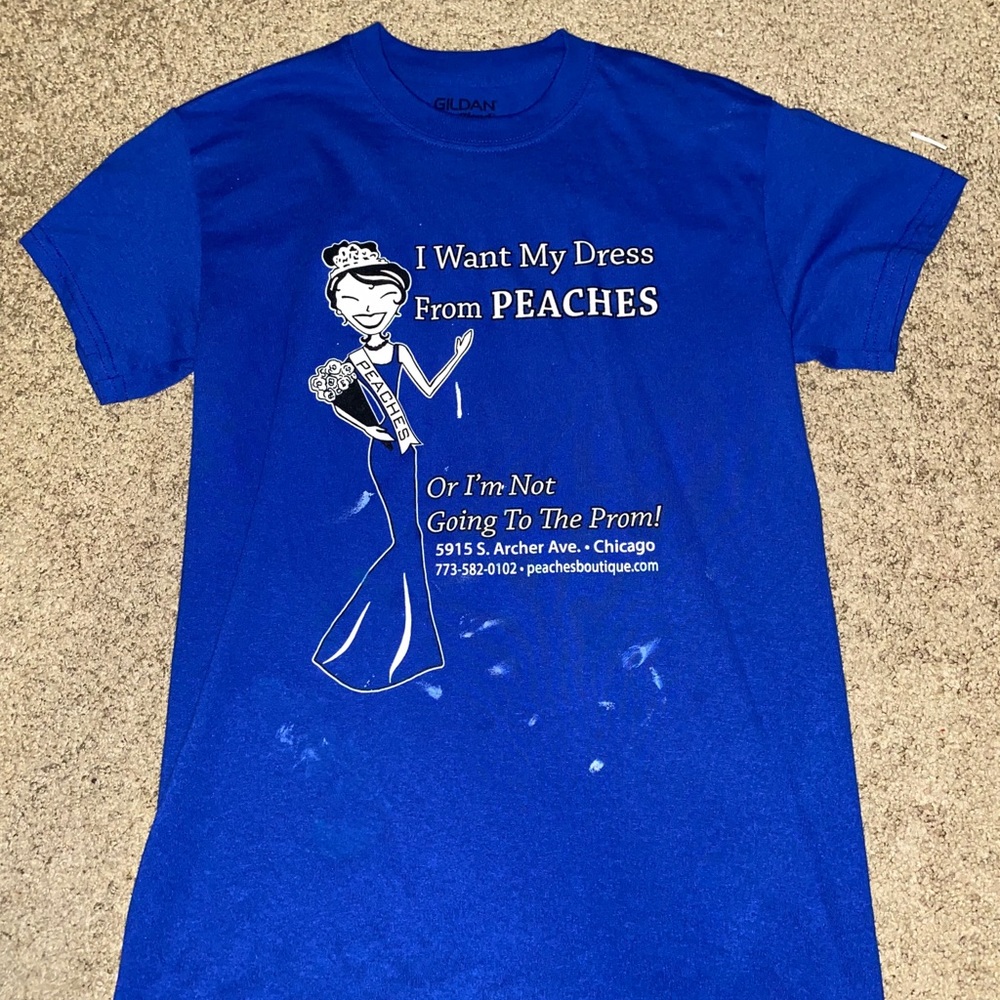 peaches Dress Tee